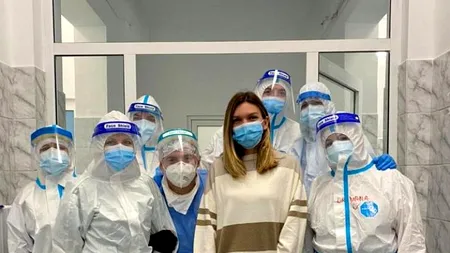 Simona Halep, elogiu la adresa asistenților medicali din România: “Ei sunt adevărații supereroi ai acestui an!”