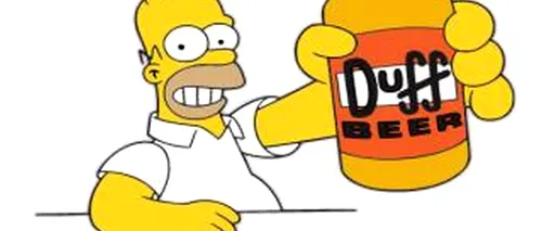 Berea Duff din serialul ''Familia Simpson'' se va lansa pe piață