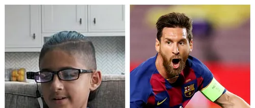 Gestul impresionant făcut de Messi pentru un băiețel din Anglia: „Emoţia a fost incredibilă. A fost un moment magic”