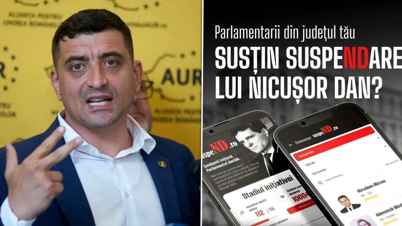 AUR a lansat platforma care arată ce parlamentari au votat pentru suspendarea lui Nicușor Dan