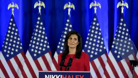 Nikki Haley confirmă SUSPENDAREA campaniei și critică situația politică și economică /Trump și Biden luptă pentru voturile simpatizanților ei
