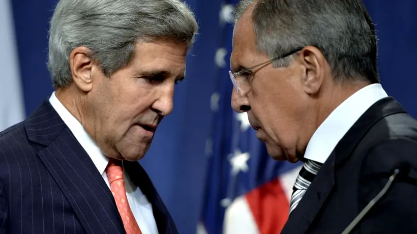 SUA suspendă negocierile cu Rusia pentru un acord în Siria. Reacția Moscovei