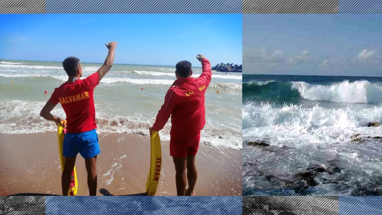 Sfaturile unui SALVAMAR, după numărul mare de morți de la malul mării: „Și David Popovici ar avea probleme mari! Au decedat şi campioni olimpici”