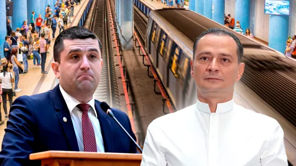 Daniel Băluță îl acuză pe Radu Miruță, ministru interimar la Transporturi, că nu plătește facturile pentru M4: „De asta trebuie să plece acest guvern”