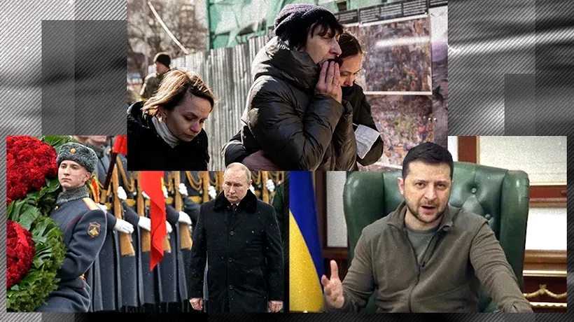 VIDEO | Zelenski, apel transmis mamelor din Rusia: Nu vă trimiteți copiii la război într-o țară străină. Ucraina nu vrea acest război
