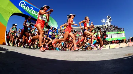 România a avut două maratoniste la Rio 2016. Una dintre ele nici n-a terminat cursa