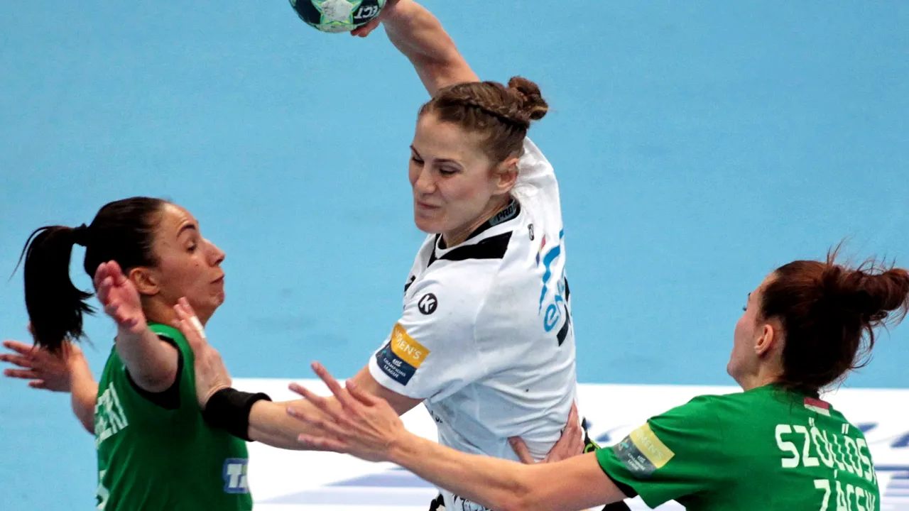 CSM București a ratat calificarea în finala Ligii Campionilor la handbal feminin