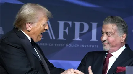 Sylvester Stallone, elogiu pentru Donald Trump: 