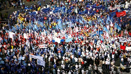 Sindicaliștii, după negocierile de la Guvern: Nu renunțăm la proteste

