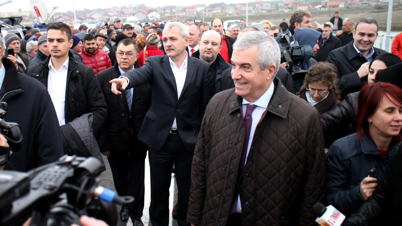 Dragnea și Tăriceanu îi cer lui Iohannis să nu se implice în competiția electorală: 