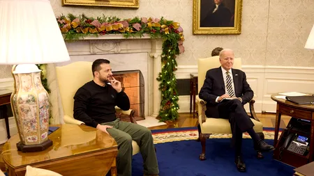 Joe Biden îi cheamă pe liderii Congresului la negocieri, în încercarea de a debloca pachetul de ajutor pentru Ucraina și Israel