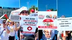 Mii de oameni protestează în toată țara. Medicii la București, grevă la Cugir, sedii ANAF Pichetate: ”Respect promis, respect omis”