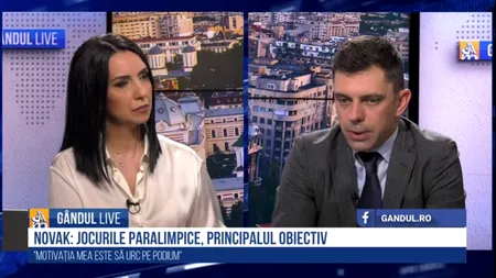 GÂNDUL LIVE. Eduard Novak, ministrul Sportului: Eu nu văd cum poate să facă un copil sport cu mască. Avem nevoie de vreo 14-16 ani pentru a avea o Românie mai sănătoasă și mai activă | VIDEO