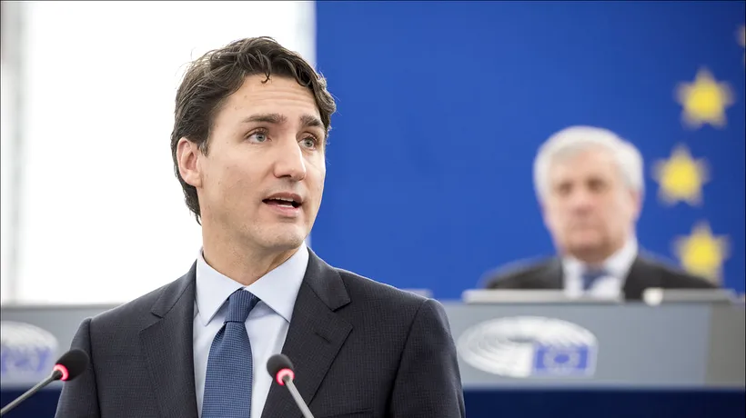 Justin Trudeau: Un OBIECT ”neidentificat”, care survola spațiul aerian canadian, a fost doborât într-o acțiune comună Canada-SUA