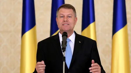 Iohannis: Instituțiile românești să se implice în reconstrucția celor palestiniene
