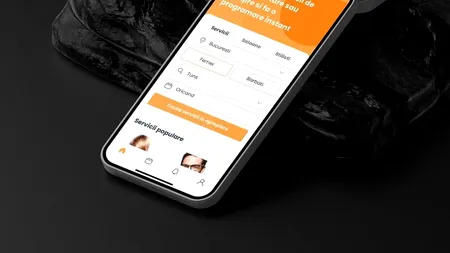 (P ) Descoperă platforma pentru programări la salon