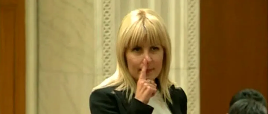 Elena Udrea, MĂRTURISIRI despre gesturile făcute în mod repetat, în fața presei. Cui îi era adresat semnul cu degetul dus la nas