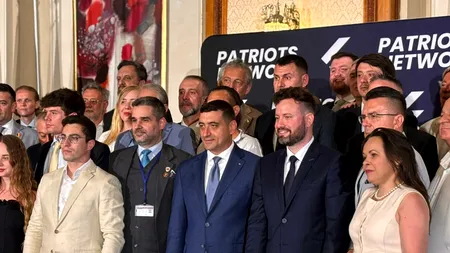 AUR și Patriots Network au organizat o conferință internațională la Palatul Parlamentului pentru a discuta viitorul Europei