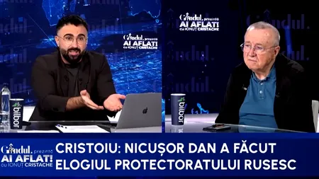 România, sub protectorat francez? Cristoiu: „Avem un comisar francez, Cioloș”