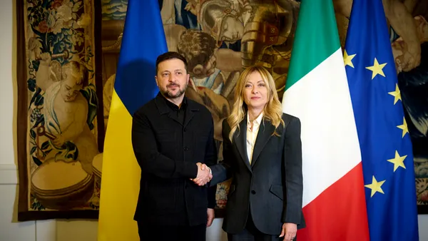 Zelenski în turneu prin Europa după ce SUA nu mai acordă atenție războiului din Ucraina. Kievul îi cere lui Meloni rachete și sisteme antiaeriene