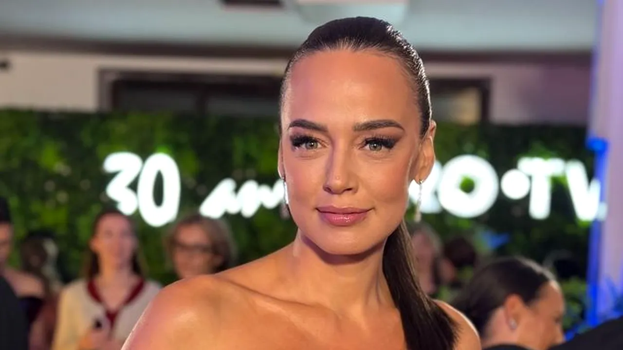 Cum se menține în formă Andreea Raicu. ”Sunt disciplinată”