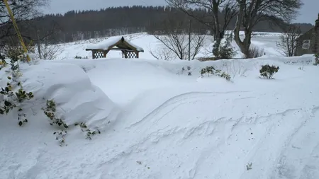 Vortexul polar. Fenomenul care dă peste cap iarna din România