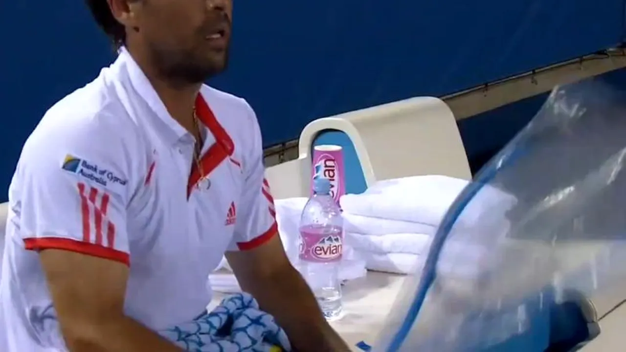 Programul meciurilor de marți de la BRD Năstase Țiriac Trophy