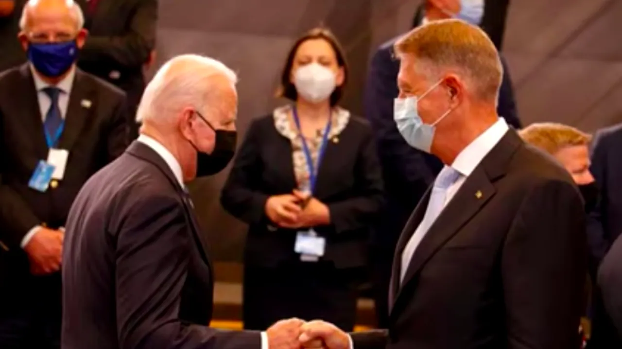 Joe Biden va avea, vineri, o teleconferință cu Iohannis și alți lideri europeni