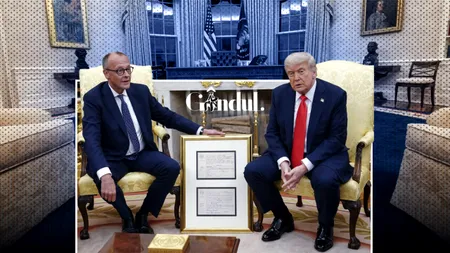 Friedrich Merz s-a întâlnit cu Donald Trump. Președintele: Iranul a fost distrus. Nu mai au aeronave, nave și radar. Le-am distrus