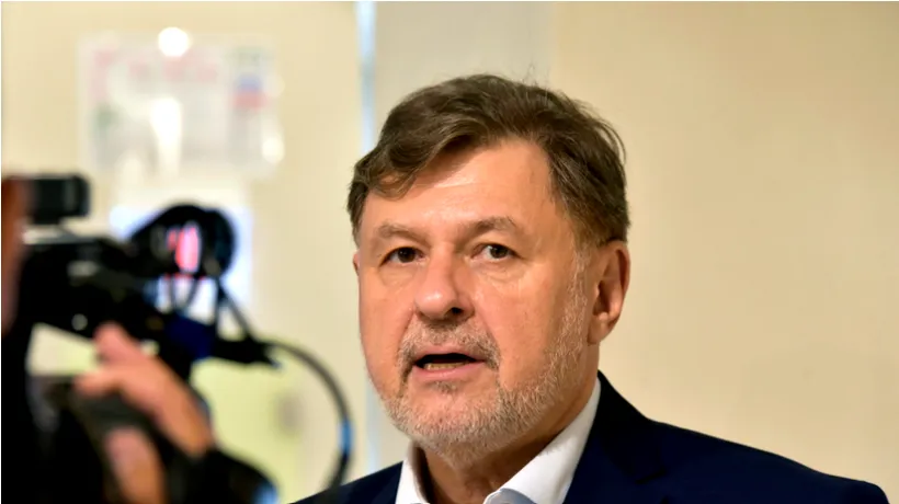Ministrul Sănătăţii, Alexandru Rafila: ”Mi se pare absolut nefiresc ca o companie farmaceutică să arunce în aer credibilitatea vaccinării”