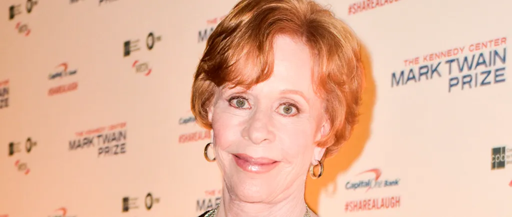 Carol Burnett, recompensată cu cel mai prestigios premiu pentru comedie din showbizul american