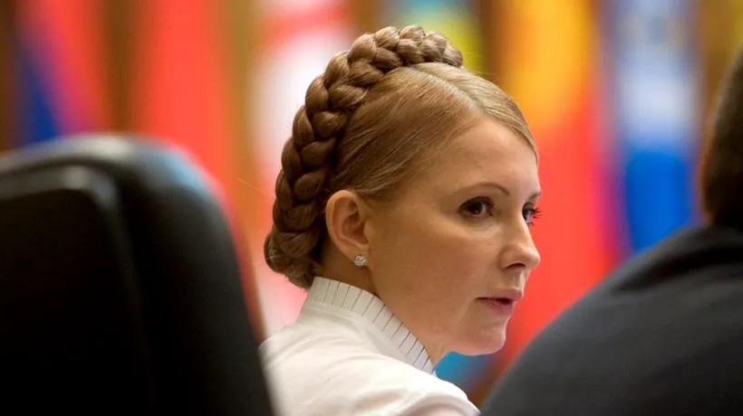 Statele Unite somează Ucraina să o elibereze pe Iulia Timoșenko