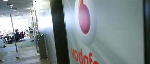Veniturile Vodafone au scăzut în ultimele trei luni din 2012, dar numărul clienților a urcat