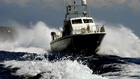 Prins de Garda de Coastă în timp ce pescuia ilegal STURIONI în Marea Neagră. Cum a încercat să scape