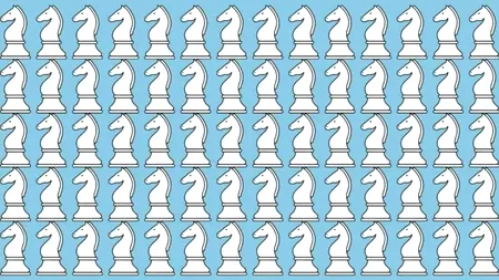 TEST IQ | Numai 1% dintre oameni văd piesa care nu are ce căuta pe tabla de șah