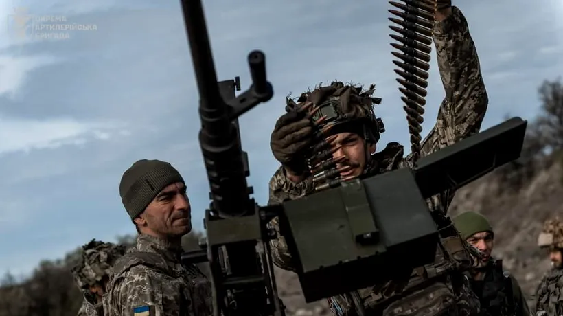 LIVE | Război în Ucraina, ziua 615: Primul atac ucrainean cu ATACMS asupra Crimeei. O unitate de apărare a rușilor, distrusă