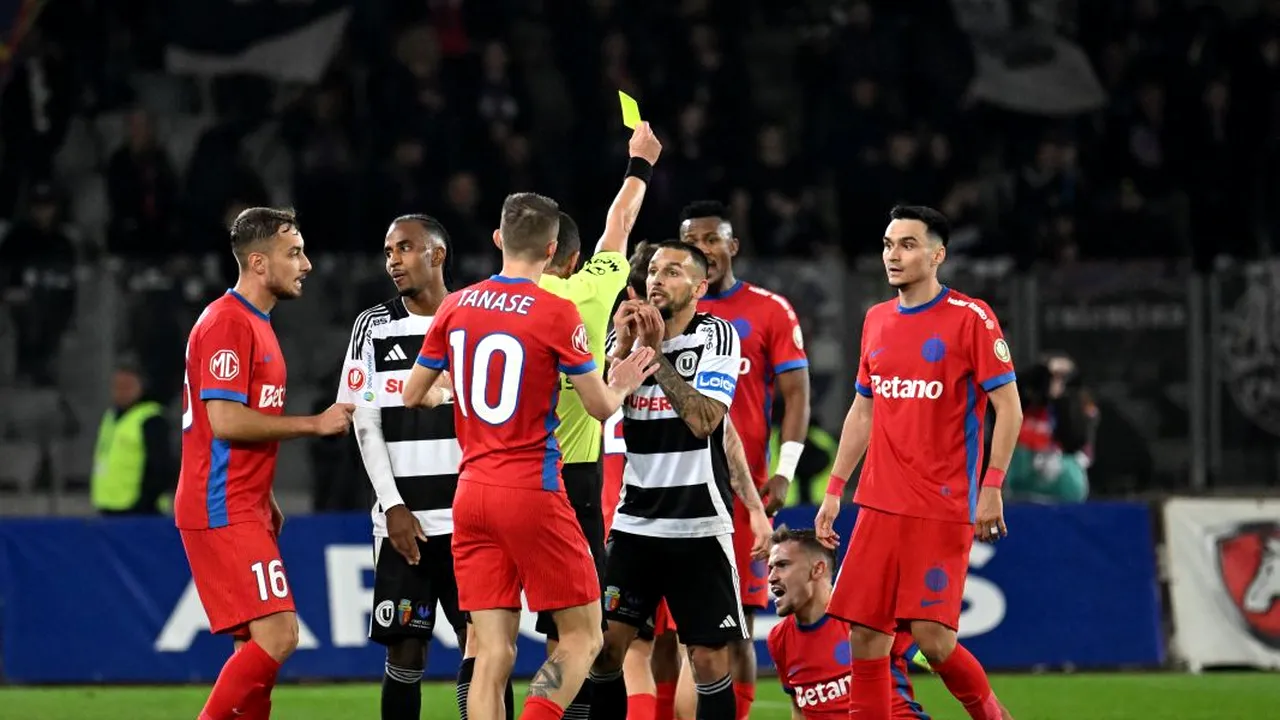 FCSB a învins U Cluj, dar Gigi Becali amenință un jucător important. „Vine iarna, tată!”