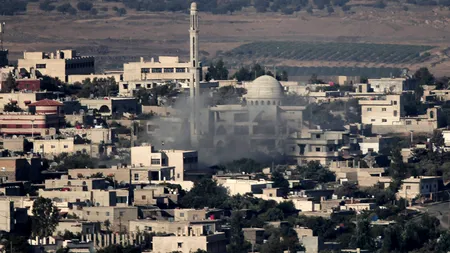 Tancurile siriene au intrat în zona demilitarizată din platoul Golan. Israelul a depus plângere la ONU