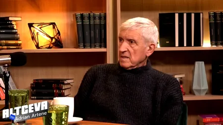 Meseriile neștiute pe care le-a avut Mircea Diaconu: „Viața este un lung șir de legitimații”