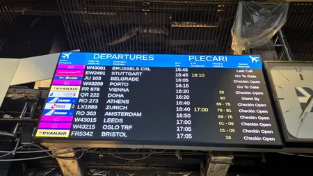 Haos pe Aeroportul Otopeni după atacul SUA asupra Iranului. 1.500 de persoane afectate. Anunțul oficial al autorităților