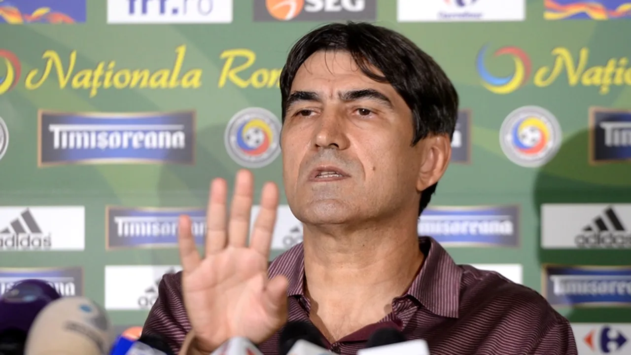 Victor Pițurcă a calculat șansele României de calificare la Euro 2016