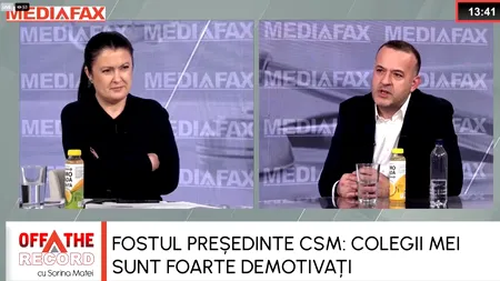 Un fost șef al CSM descifrează decizia CCR pe pensiile magistraților:  „Foarte multe persoane au înghițit pe nemestecate această manipulare”