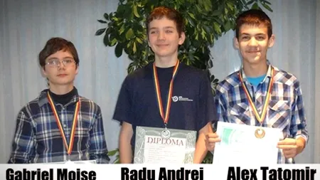 La 15 ani, Radu a adus României o medalie la Olimpiada Internațională de Astronomie, iar din clasa a III-a excelează la informatică