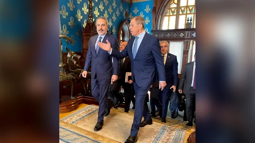 Lavrov și omologul turc pregătesc terenul pentru un nou acord al cerealelor la Marea Neagră. Ultimele detalii înaintea vizitiei lui Erdogan