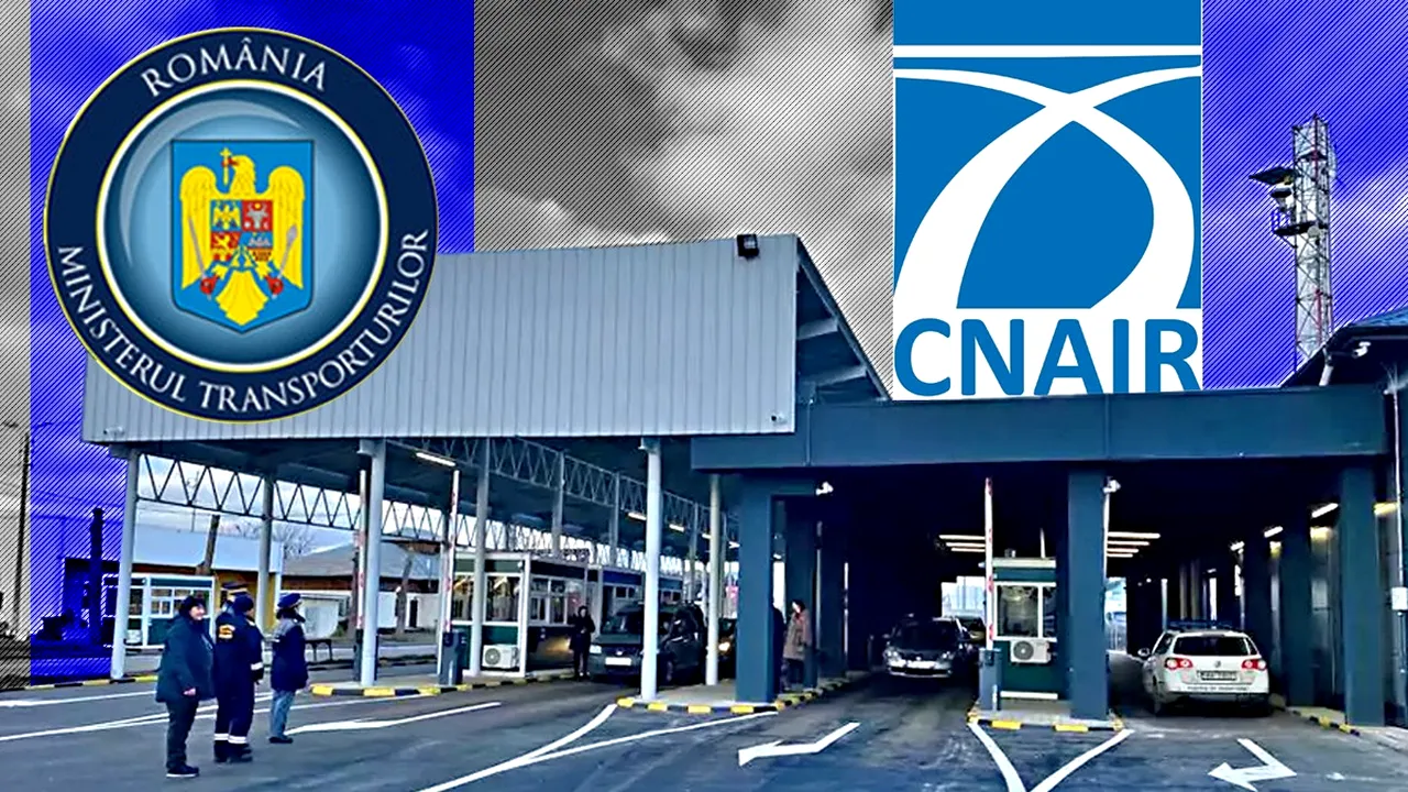 Cale de acces și parcare, fără autorizație, lângă Vama Siret. Ministerul Transporturilor, prin CNAIR, intervenție promptă după ce Poliția Rutieră a tras semnalul de alarmă