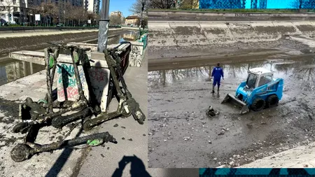 ALERTĂ! Dâmbovița nu mai curge în București. Râul este captat în Lacul Morii și în bazinele din amonte de Operă