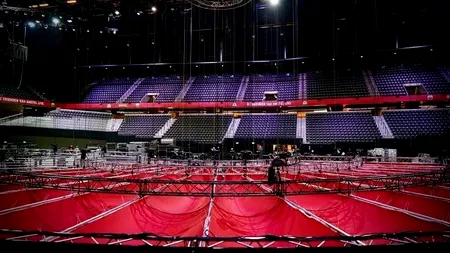 ARENA DIN ROTTERDAM care urma să găzduiască Eurovision 2020, folosită pentru pacienţii cu coronavirus