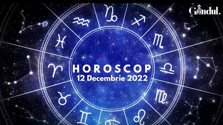 VIDEO | Horoscop luni, 12 decembrie 2022. Care sunt zodiile influențate de intrarea Lunii în Leu