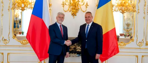 Nicolae Ciucă, primit de președintele ceh Petr Pavel / „Republica Cehă este țara care a devenit casă pentru mulți români”