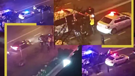 VIDEO: Scandal la Poliția Ialomița. Un agent de la Rutieră, suspectat că a lovit cu pumnii și picioarele trei bărbați încătușați. Întreaga scenă a fost filmată